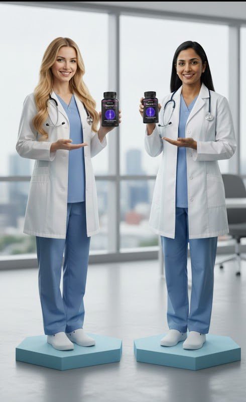 NeuroVera-bottle with doctor - image